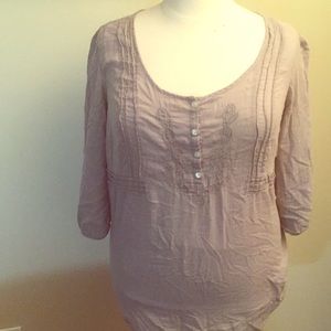 Old navy relaxed blouse